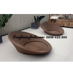 Giường tròn tắm nắng NH228