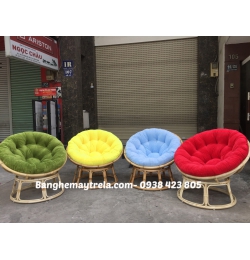 Ghế papasan mây tròn MA230