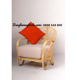 Ghế sofa đơn mây tre MA837