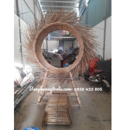 Tổ chim mây tre đan chụp hình- check in ngoài trời MA699