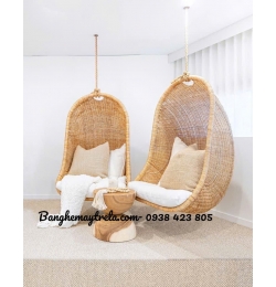 Ghế xích đu mây đan kín MA826