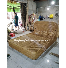 Giường mây tự nhiên MA294