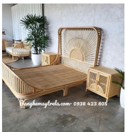 Giường mây tự nhiên MA820