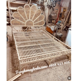Giường ngủ mây tre MA821