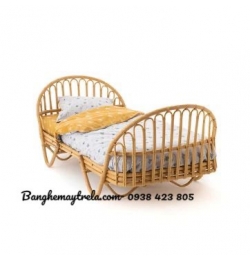 Giường ngủ mây tre đan MA703