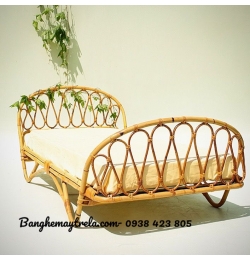 Giường mây tự nhiên MA704