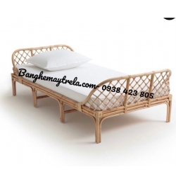 Giường ngủ bằng mây MA506
