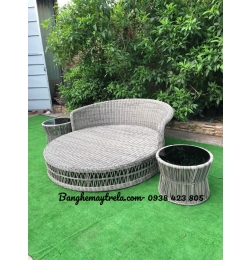 Giường tắm nắng giả mây NH153