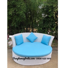 Giường tròn tắm nắng ngoài trời NH183