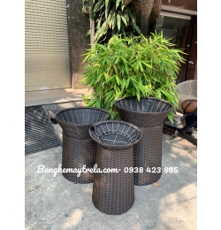 Giỏ trưng bày trái cây siêu thị NH241