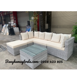 Sofa góc mây nhựa NH182