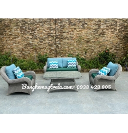 Sofa nhựa giả mây NH364