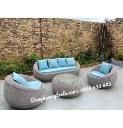 Sofa sò mây nhựa NH354