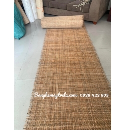 Lưới mây đan ô vuông màu nâu tự nhiên MA841