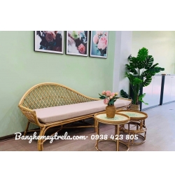 Băng ghế mây tự nhiên MA694