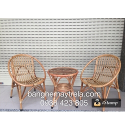 Bàn ghế sò MA102