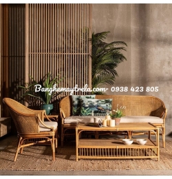 Sofa mây tự nhiên MA638