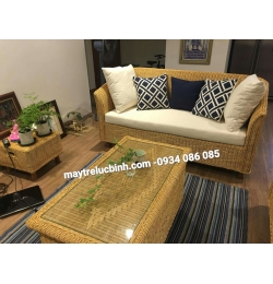 Bàn ghế mây tự nhiên 