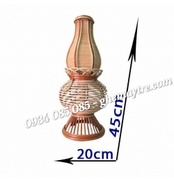 Đèn mây để bàn BV2