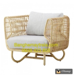 Ghế mây tự nhiên MA32