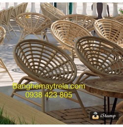Ghế mây tự nhiên MA33