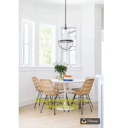 Ghế mây tự nhiên MA22