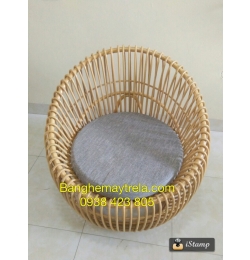 Ghế mây tự nhiên MA37