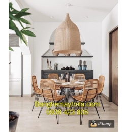 Ghế mây tự nhiên MA23