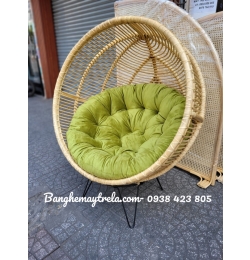 Ghế mây tự nhiên lồng chim MA569