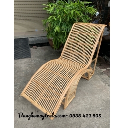 Ghế mây nằm thư giãn đọc sách MA456