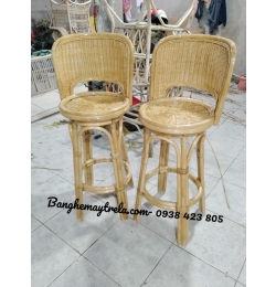 Ghế quầy bar mây MA424