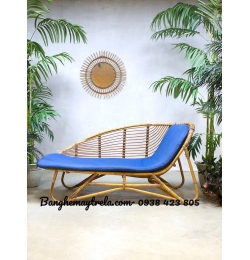 Ghế thư giãn mây tre MA446
