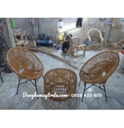 Ghế mây tre đan MA556