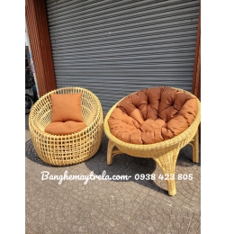 Ghế đơn mây tự nhiên MA582