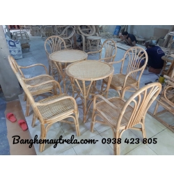 Ghế mây tự nhiên MA554