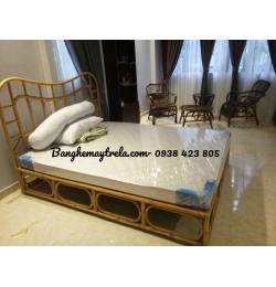 Giường ngủ mây tre MA509