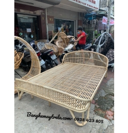 Giường ngủ song mây MA366