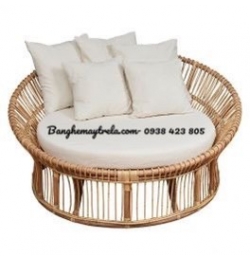 Ghế mây tròn tự nhiên MA564