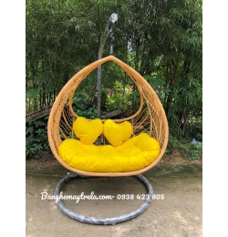 Ghế xích đu mây nhựa NH154