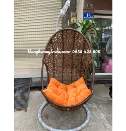 Ghế xích đu nhựa giả mây NH132
