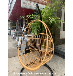 Xích đu mây nhựa NH162