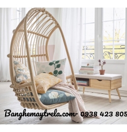 Ghế xích đu mây treo trần nhà MA376