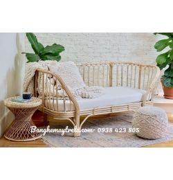 Băng ghế sofa mây tự nhiên MA480