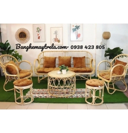 Sofa mây tre đan MA550