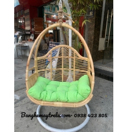 Ghế xích đu mây tự nhiên MA532